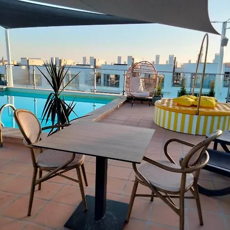 Appartement Penthouse Roma Fuzeta